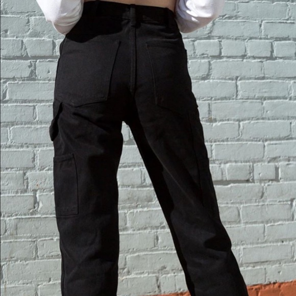 Brandy Melville Carpenter Pants - Picture 3 of 5